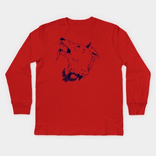 Slaughtered Lamb Kids Long Sleeve T-Shirt